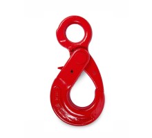 Крюк самозакрывающийся с проушиной TOR 21,2 т (S)
