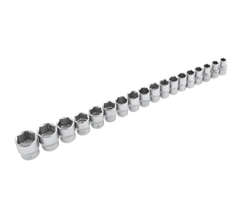 Набор инструментов, 1/4", 1/2", Cr-V, S2, усиленный кейс, 119 предметов Stels
