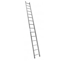 Лестница приставная алюминиевая 1*17
