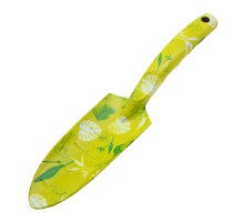 Совок цельнометаллический алюминиевый узкий, Flower Lime, Palisad
