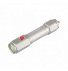Фонарь автомобильный спасатель, 1 W Led, встроеное лезвие, молоток, 3 режима: 100-50-строб, 3 х ААА Stern
