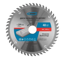 Пильный диск по дереву 200 x 32/30 x 48Т Gross
