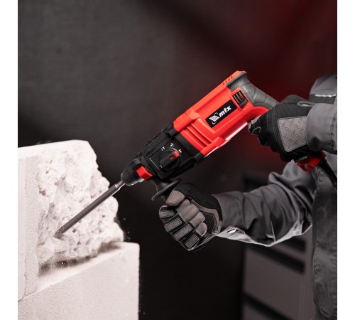 Перфоратор электрический MTX MRH-600-22, SDS-Plus, 600 Вт, 2,2 Дж, 3+1 режима
Перфоратор электрический MTX MRH-600-22, SDS-Plus, 600 Вт, 2,2 Дж, 3+1 режима