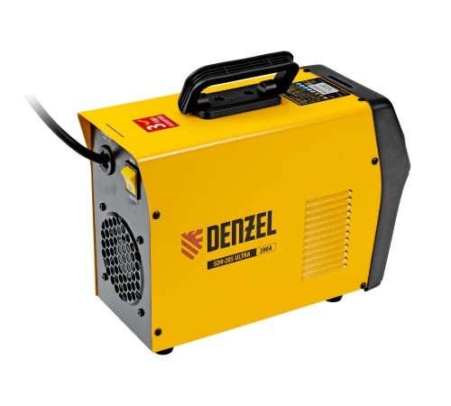 Аппарат инвертор. дуговой сварки SDR-205 Ultra, 200 А, ПВ 60% Denzel
