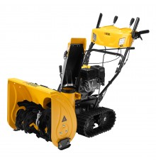 Бензиновая снегоуборочная машина SBM 610DT PRO, 212cc, гусеницы, эл.старт, блок. дифф. Denzel
