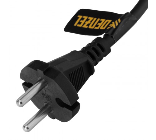 Шнур сетевой Energy Series, ПВС, 3 м, 2 x 1 мм, с неразборной вилкой, черный, Denzel
Шнур сетевой Energy Series, ПВС, 3 м, 2 x 1 мм, с неразборной вилкой, черный, Denzel