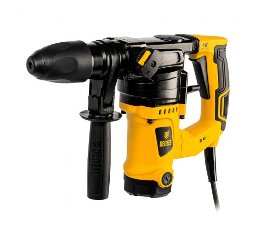Перфоратор электрический RHV-1100-26, SDS-plus, 1100 Вт, 4 Дж, 3 режима Denzel
Перфоратор электрический RHV-1100-26, SDS-plus, 1100 Вт, 4 Дж, 3 режима Denzel