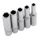Набор инструментов, 1/2", 1/4", CrV, пластиковый кейс 76 предметов Stels
