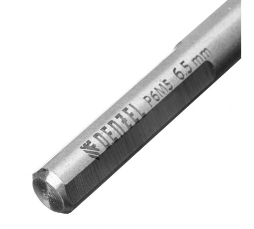 Набор сверл по металлу, 1,5-6,5мм, Р6М5-TiN, Golden Tip, 13 шт Denzel
