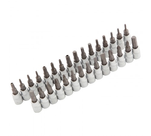 Набор инструментов, 1/4", 3/8", 1/2", Cr-V, S2, усиленный кейс, 216 предметов Stels
