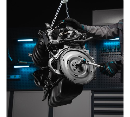 Набор инструментов, 1/4", 1/2", CrV, 120 зубьев, 115 предметов Gross
