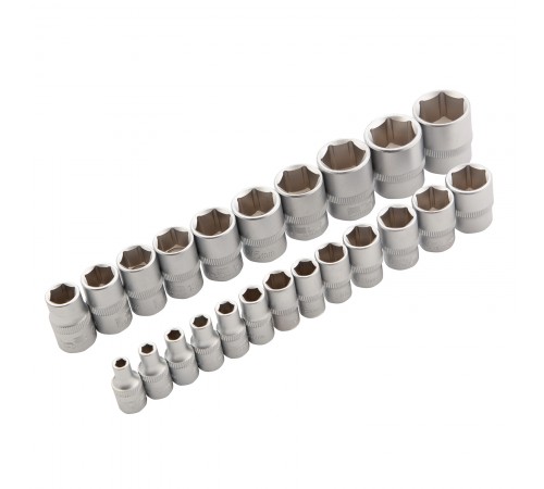 Набор инструментов, 1/4", 3/8", 1/2", Cr-V, S2, усиленный кейс, 216 предметов Stels
