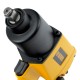 Ударный пневмогайковерт IW860+набор головок, 1/2", 7000 об/мин, 868 Нм Denzel