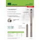 Скважинный насос СНВ-3,5-90, винтовой, диаметр 3,5", 700 Вт, 1500 л/ч, напор 90 м Сибртех