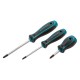 Набор инструментов, 1/4", 1/2", CrV, 120 зубьев, 115 предметов Gross
