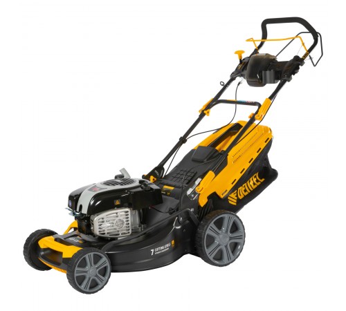 Газонокосилка бензиновая GLD-520SP-BS, 163 см3, Briggs Stratton, ширина 52 см, привод, 60 л Denzel
Газонокосилка бензиновая GLD-520SP-BS, 163 см3, Briggs Stratton, ширина 52 см, привод, 60 л Denzel