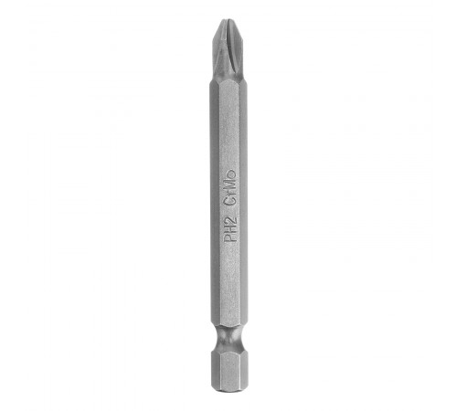Бита PH2 x 70, сталь CrMo, 5 шт. Сибртех
Бита PH2 x 70, сталь CrMo, 5 шт. Сибртех