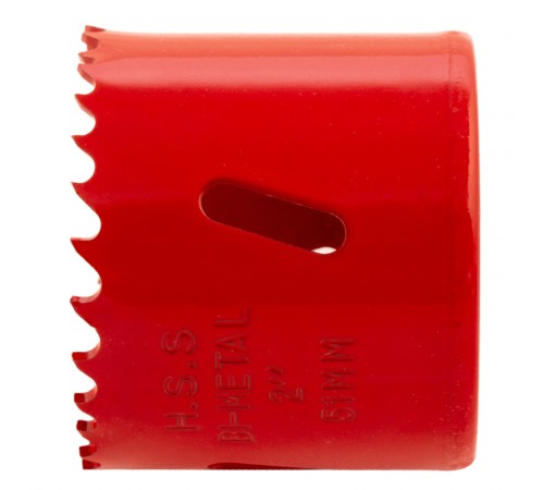 Коронка Bimetal, 51 мм Matrix
Коронка Bimetal, 51 мм Matrix