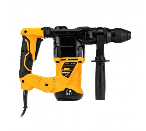Перфоратор электрический RHV-1250-30, SDS-plus, 1250 Вт, 5 Дж, 3 плюс 1 режим Denzel
Перфоратор электрический RHV-1250-30, SDS-plus, 1250 Вт, 5 Дж, 3 плюс 1 режим Denzel