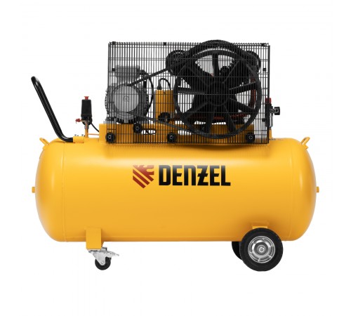 Компрессор воздушный рем. привод BCV 5500-T/270, 5,5 кВт, 270 литров, 850 л/мин Denzel
Компрессор воздушный рем. привод BCV 5500-T/270, 5,5 кВт, 270 литров, 850 л/мин Denzel
