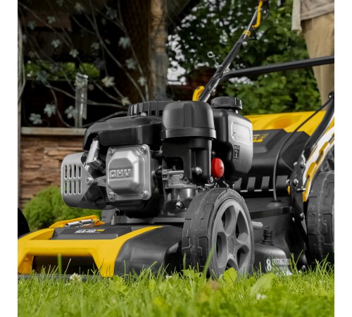 Газонокосилка бензиновая GLR-460SP-ZS, 149 см3, ширина 46 см, привод, травосборник 65 л Denzel
Газонокосилка бензиновая GLR-460SP-ZS, 149 см3, ширина 46 см, привод, травосборник 65 л Denzel