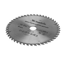 Пильный диск по дереву, 255 х 32 мм, 48 зубьев, кольцо 30/32 Matrix Professional
