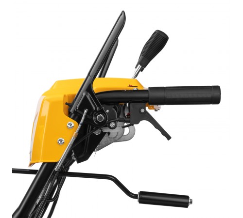 Бензиновая снегоуборочная машина SBM 610DT PRO, 212cc, гусеницы, эл.старт, блок. дифф. Denzel
Бензиновая снегоуборочная машина SBM 610DT PRO, 212cc, гусеницы, эл.старт, блок. дифф. Denzel