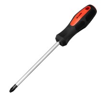 Отвертка Anti-Slip, PH3 х 150 мм, CrV, двухкомпонентная рукоятка Matrix
