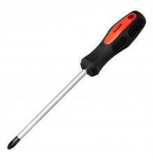 Отвертка Anti-Slip, PH3 х 150 мм, CrV, двухкомпонентная рукоятка Matrix
