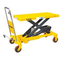 Стол подъемный передвижной 300 кг 340-900 мм (855х500 мм) XILIN SP300А
