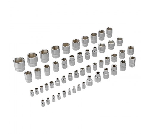 Набор инструментов, 1/2", 1/4", 3/8", CrV, S2, пластиковый кейс, 144 предмета Denzel
Набор инструментов, 1/2", 1/4", 3/8", CrV, S2, пластиковый кейс, 144 предмета Denzel