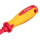 Отвертка Insulated, SL8 x 150 мм, CrMo, до 1000 В, двухкомпонентная рукоятка Matrix Professional
