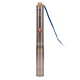 Скважинный насос DWC-4-80, центробежный, диаметр 4", 1500 Вт, 5700 л/ч, напор 80 м Denzel
