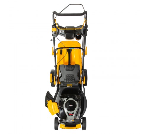 Газонокосилка бензиновая GLD-520SP-BS, 163 см3, Briggs Stratton, ширина 52 см, привод, 60 л Denzel
Газонокосилка бензиновая GLD-520SP-BS, 163 см3, Briggs Stratton, ширина 52 см, привод, 60 л Denzel