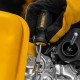 Отвертка SL6x38 мм, CrV, трехкомпонентная рукоятка Denzel