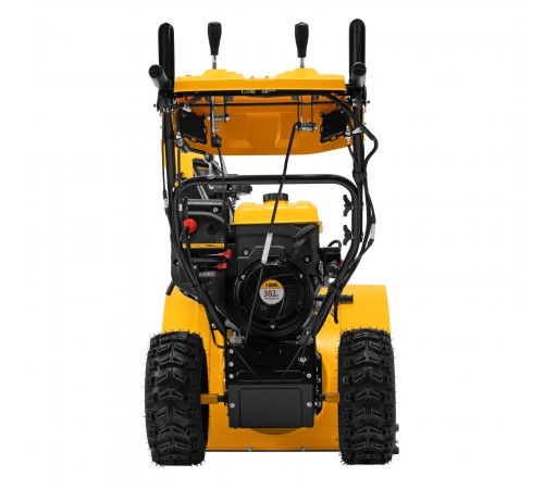 Бензиновая снегоуборочная машина SBL 711D PRO, 302cc, эл.старт, фара, обогрев, блок. дифф. Denzel
Бензиновая снегоуборочная машина SBL 711D PRO, 302cc, эл.старт, фара, обогрев, блок. дифф. Denzel