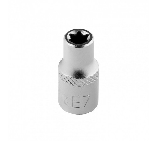 Головка торцевая 1/4, Е7, CrV Stels
Головка торцевая 1/4, Е7, CrV Stels