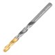 Набор сверл по металлу, 2-8мм, Р6М5К8-TiN, Golden Tip, 6 шт Denzel
