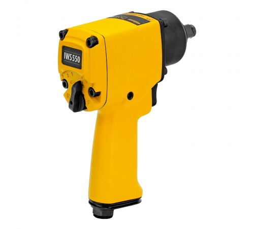 Ударный пневмогайковерт IWS550 Compact, 1/2", 8500 об/мин, 710 Нм Denzel
Ударный пневмогайковерт IWS550 Compact, 1/2", 8500 об/мин, 710 Нм Denzel