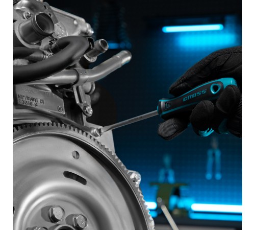 Набор инструментов, 1/4", 1/2", CrV, 120 зубьев, 115 предметов Gross
