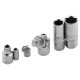 Набор инструментов, 1/4", 1/2", Cr-V, S2, усиленный кейс, 119 предметов Stels
