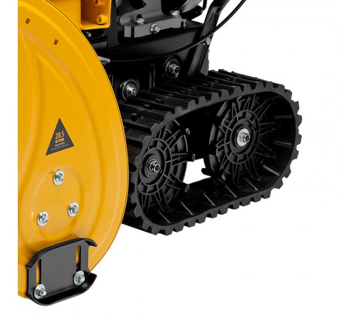 Бензиновая снегоуборочная машина SBL 711DT PRO, 420cc, гусеницы, эл.старт, блок. дифф. Denzel
Бензиновая снегоуборочная машина SBL 711DT PRO, 420cc, гусеницы, эл.старт, блок. дифф. Denzel