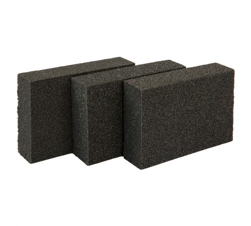 Губка для шлифования, 100 х 70 х 25 мм, средняя жестк, 3 шт, P 60/80, P 60/100, P 80/120 Matrix
Губка для шлифования, 100 х 70 х 25 мм, средняя жестк, 3 шт, P 60/80, P 60/100, P 80/120 Matrix