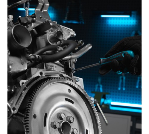 Набор инструментов, 1/4", 1/2", CrV, 120 зубьев, 115 предметов Gross
