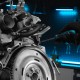 Набор инструментов, 1/4", 1/2", CrV, 120 зубьев, 115 предметов Gross

