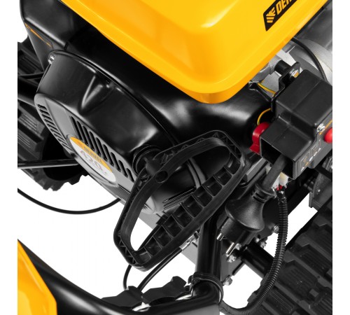 Бензиновая снегоуборочная машина SBL 711DT PRO, 420cc, гусеницы, эл.старт, блок. дифф. Denzel
Бензиновая снегоуборочная машина SBL 711DT PRO, 420cc, гусеницы, эл.старт, блок. дифф. Denzel