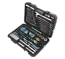 Набор инструментов, 1/4", 1/2", CrV, 120 зубьев, 78 предметов Gross
