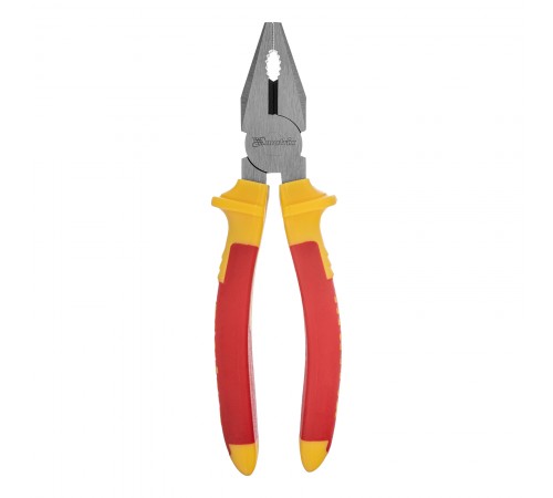 Плоскогубцы комбинированные Insulated, 200 мм, двухкомпонентные рукоятки Matrix Professional
