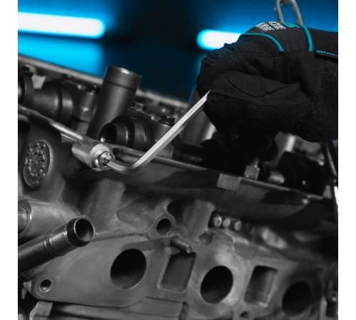 Набор инструментов, 1/4", 1/2", CrV, 120 зубьев, 115 предметов Gross
