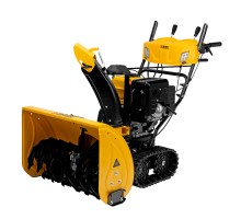 Бензиновая снегоуборочная машина SBL 711DT PRO, 420cc, гусеницы, эл.старт, блок. дифф. Denzel
